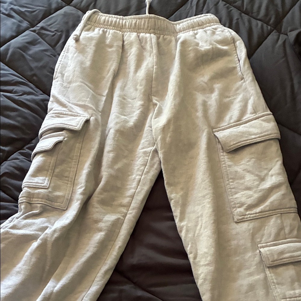 Garage sweatPants - Gray small